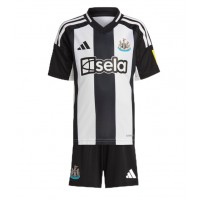 Dětský fotbalový dres Newcastle United Alexander Isak #14 2024-25 Domácí Krátký Rukáv (+ trenýrky)